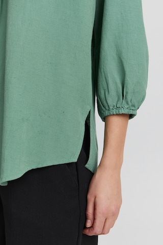 Fransa Blouse 'FAMADDIE 7' in Green