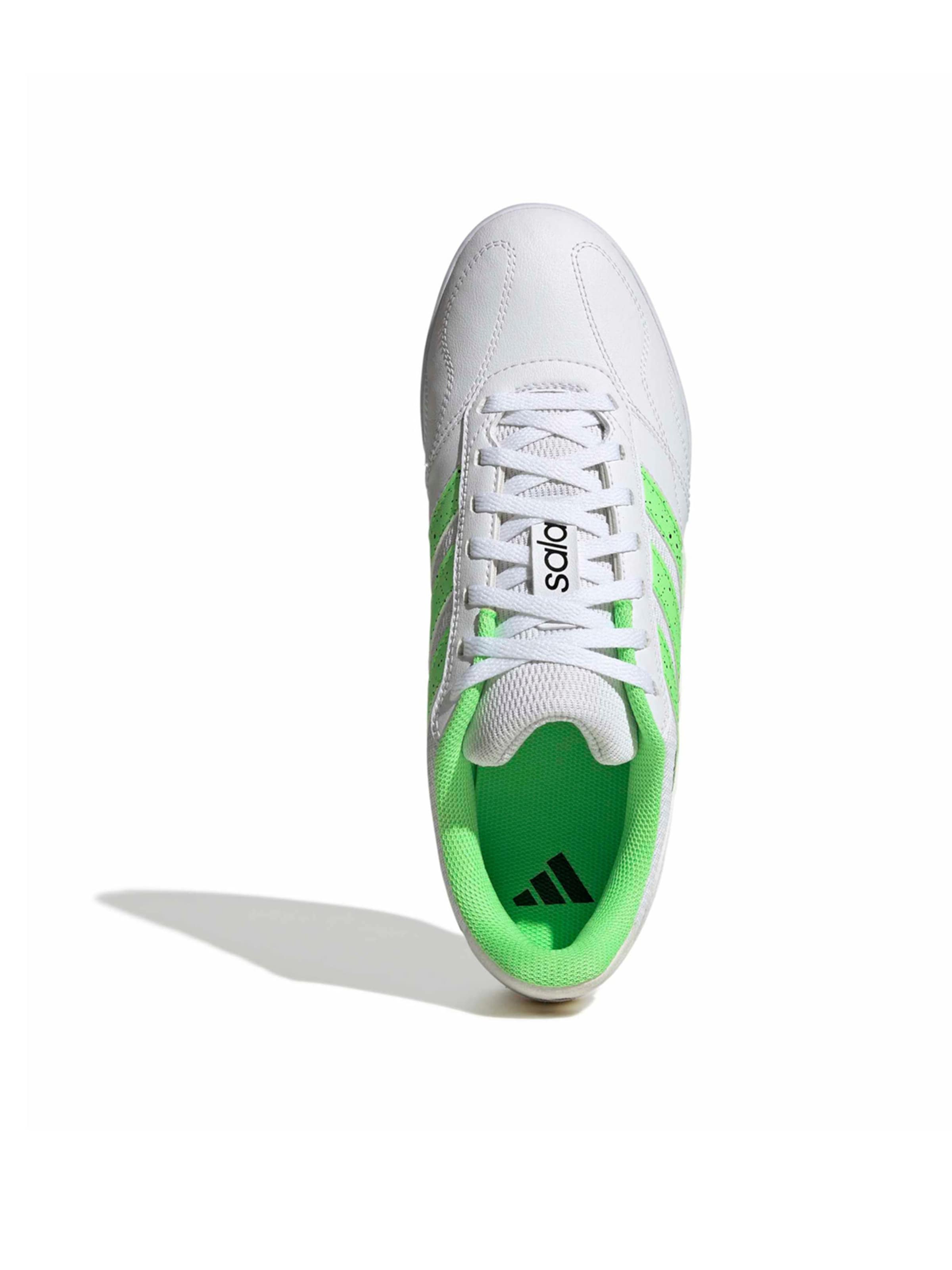 balta ADIDAS PERFORMANCE Futbolo bateliai 'Super Sala Competition 3'