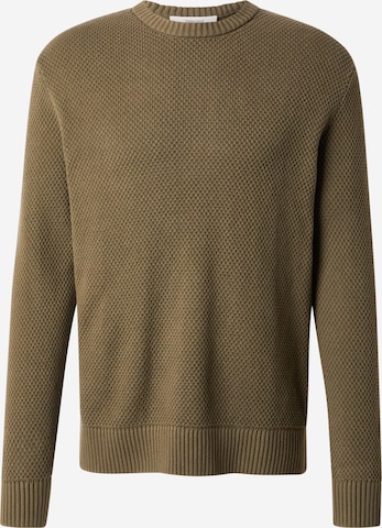 SELECTEDPulover 'SLHHENNY' - zelena boja: prednji dio