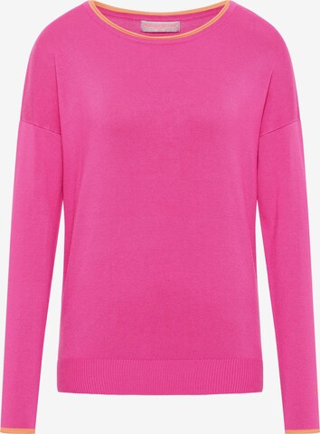 Frieda & Freddies NY Sweater in Pink: front