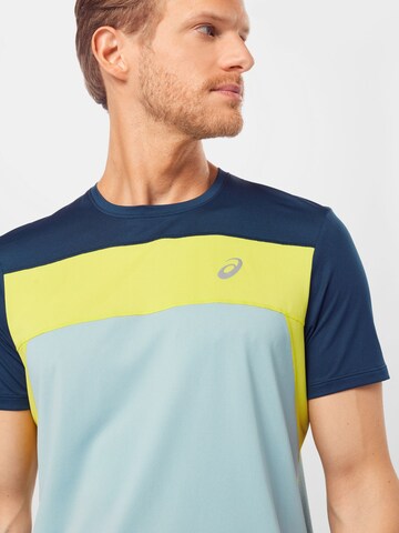 ASICSTehnička sportska majica 'Race' - plava boja