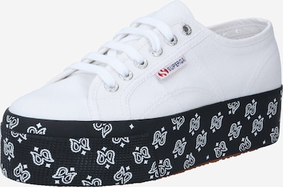 Sneaker low SUPERGA pe alb, Vizualizare produs