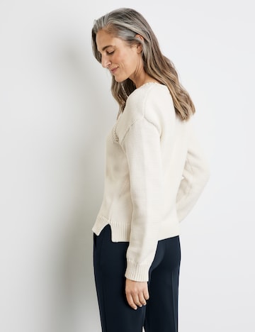 GERRY WEBER Sweater in White