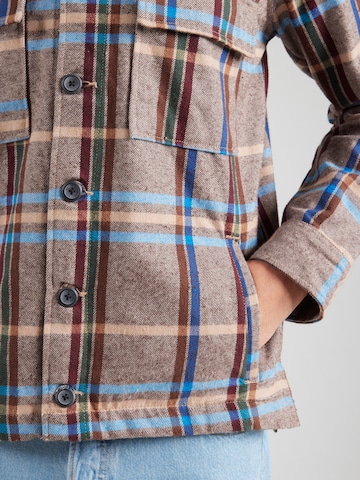 Denim Project Between-Season Jacket in Brown