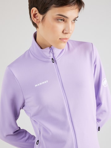 MAMMUT Zunanja jakna 'Aconcagua Light' | vijolična barva