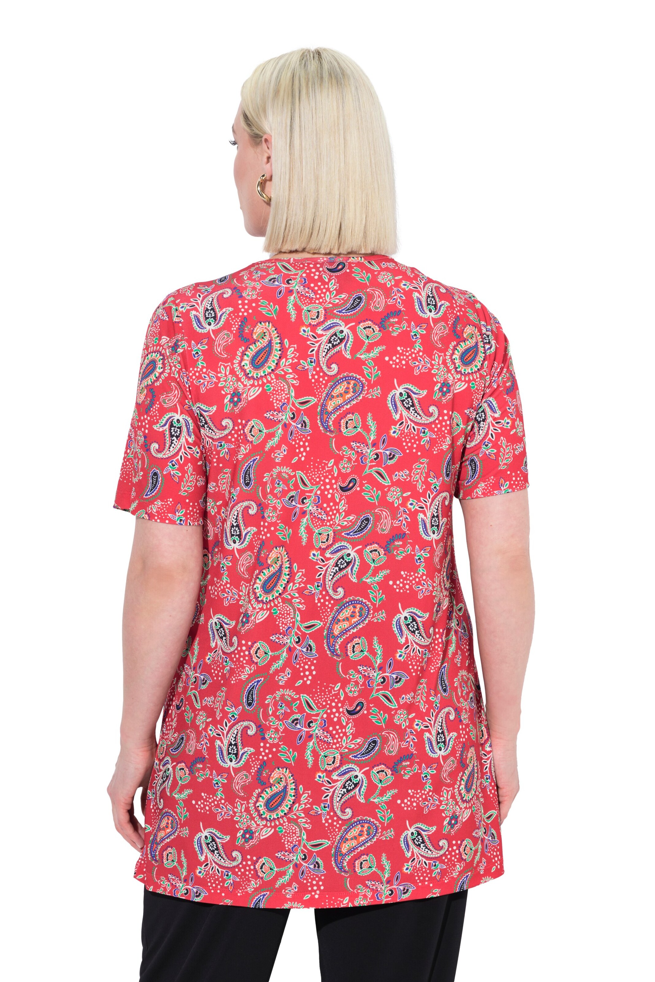 Ulla Popken Shirt in Red