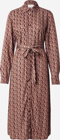 GANT Puseromekko värissä ruskea: etupuoli