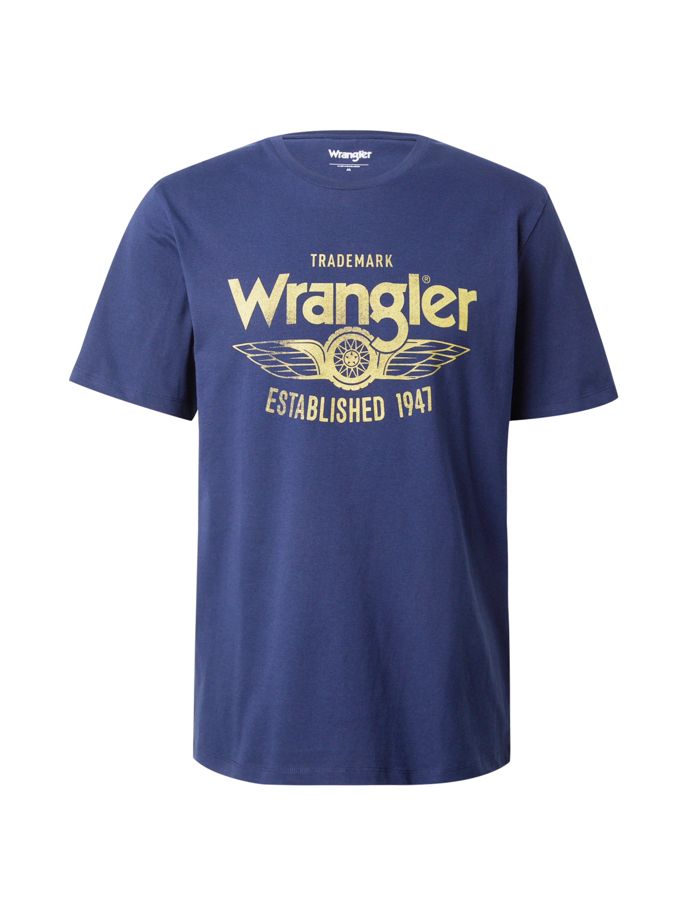 T-Shirt 'AMERICANA' WRANGLER en bleu : devant