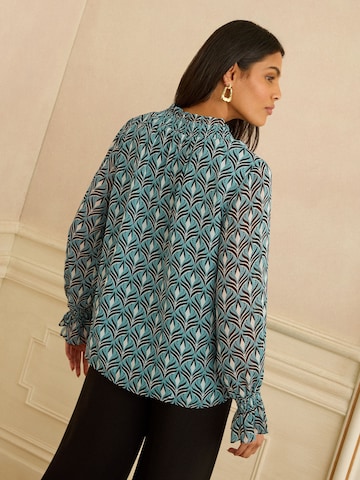 love & roses Blúzka - Modrá