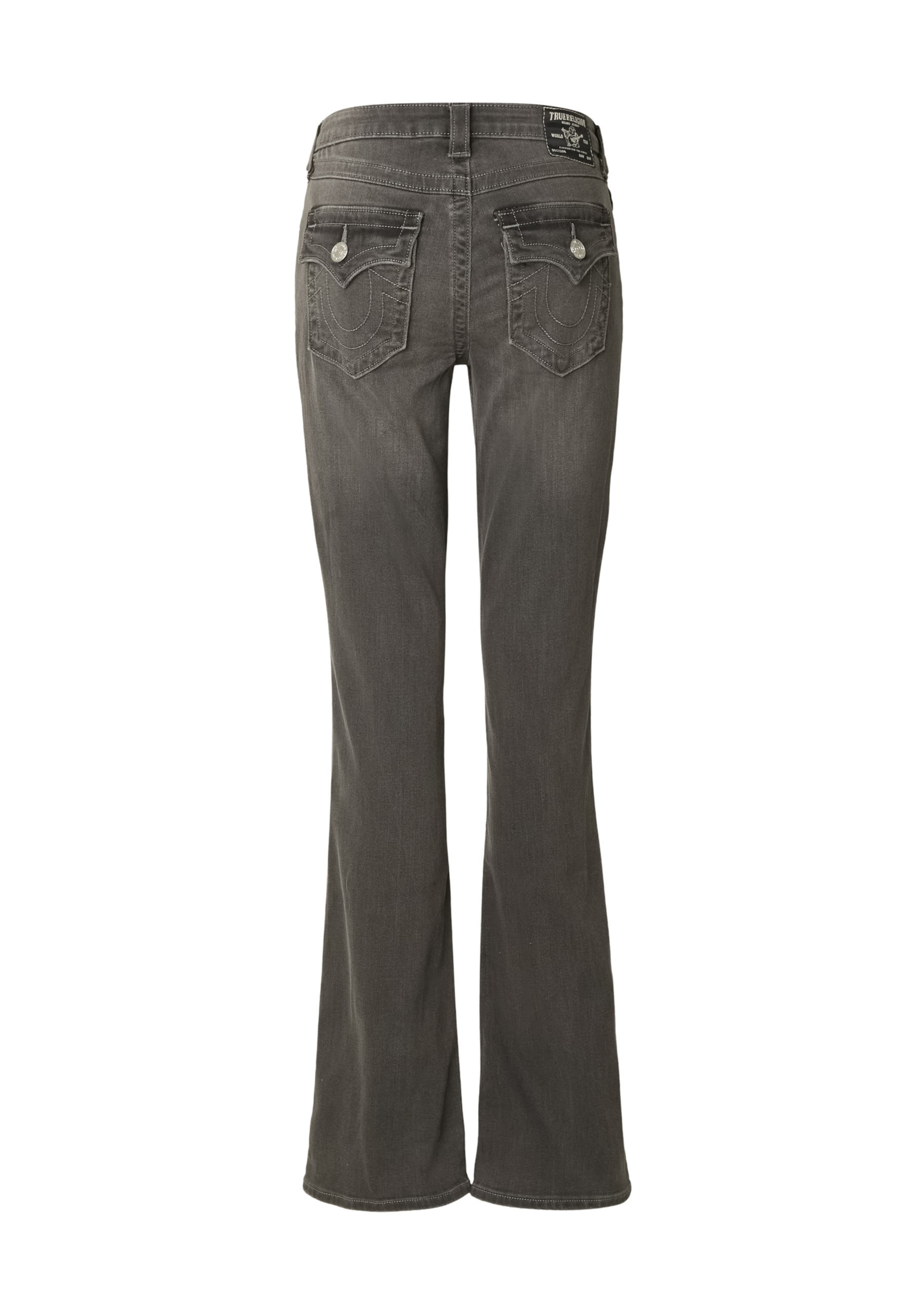 Bootcut Jeans 'Becca' di True Religion in grigio
