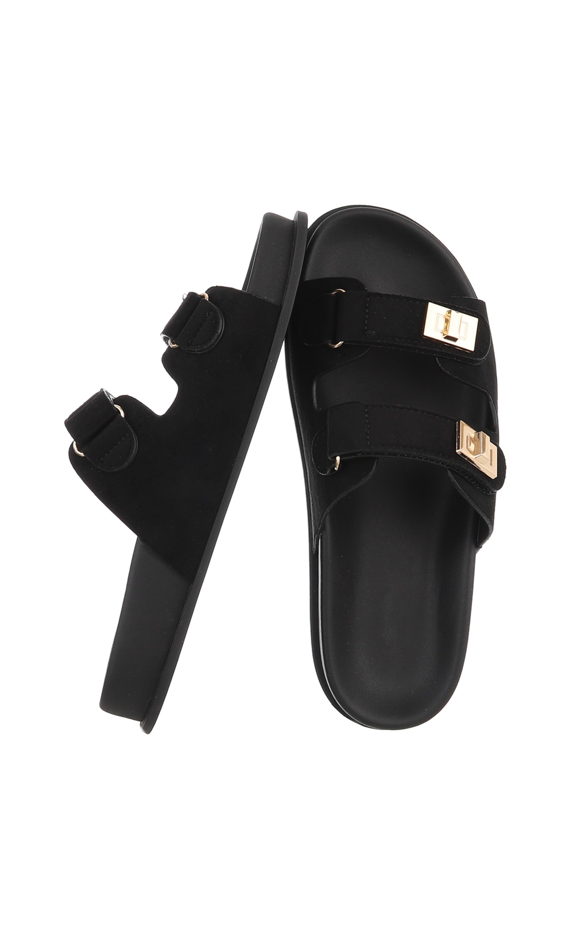 Ital-Design Mules in Black
