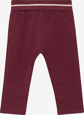 Regular Pantalon s.Oliver en rouge : devant