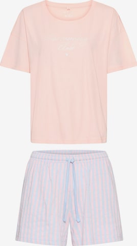 rožinė VIVANCE Pižama su šortais: priekis