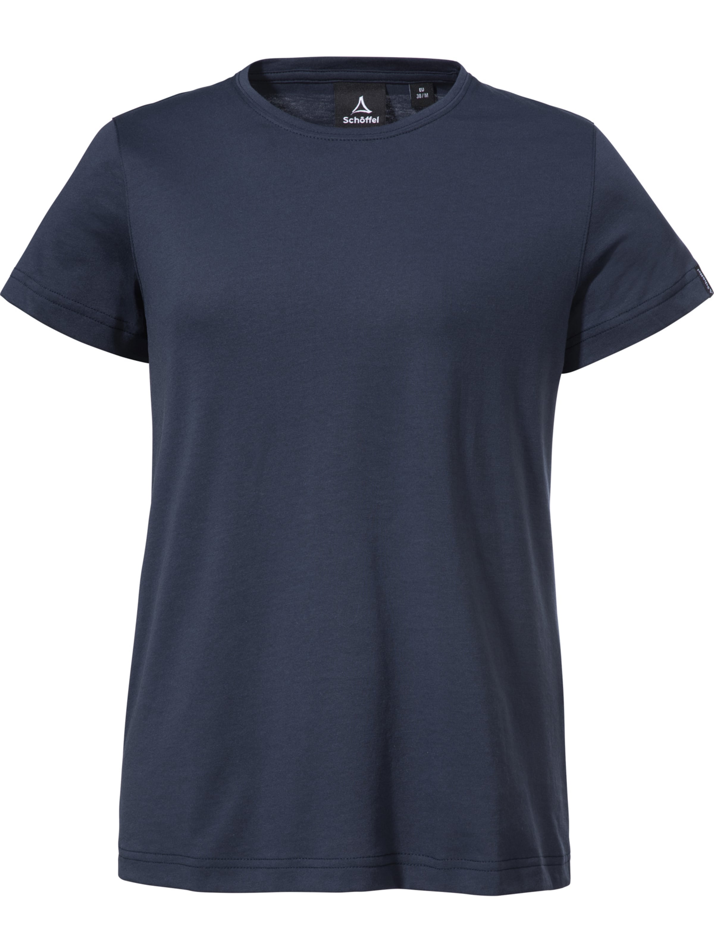 T-shirt fonctionnel 'Collada' Schöffel en bleu : devant