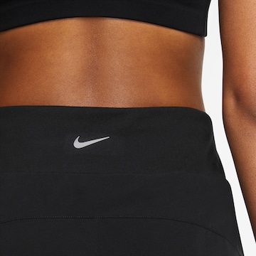 NIKE Regular Workout Pants 'BLISS' in Black