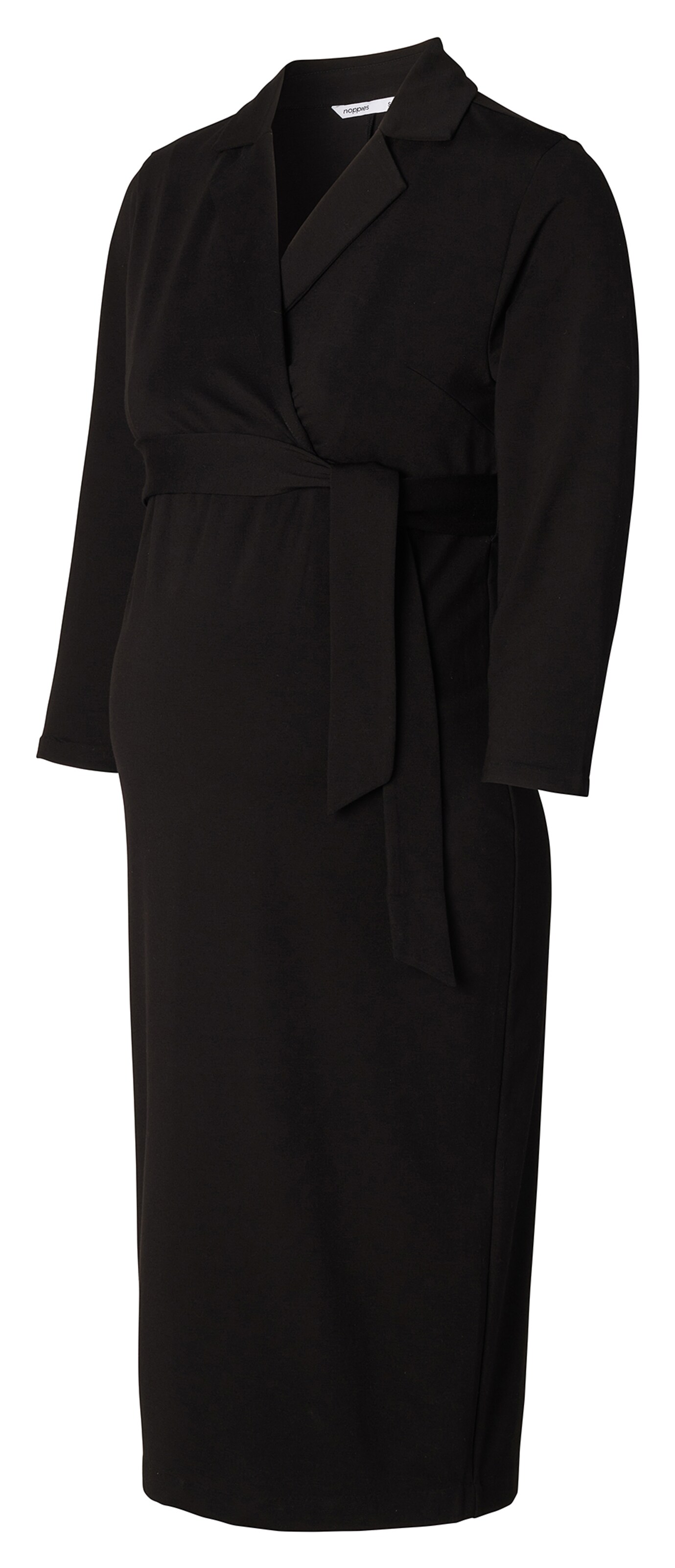 Noppies Jurk 'Kannus' in Zwart: voorkant