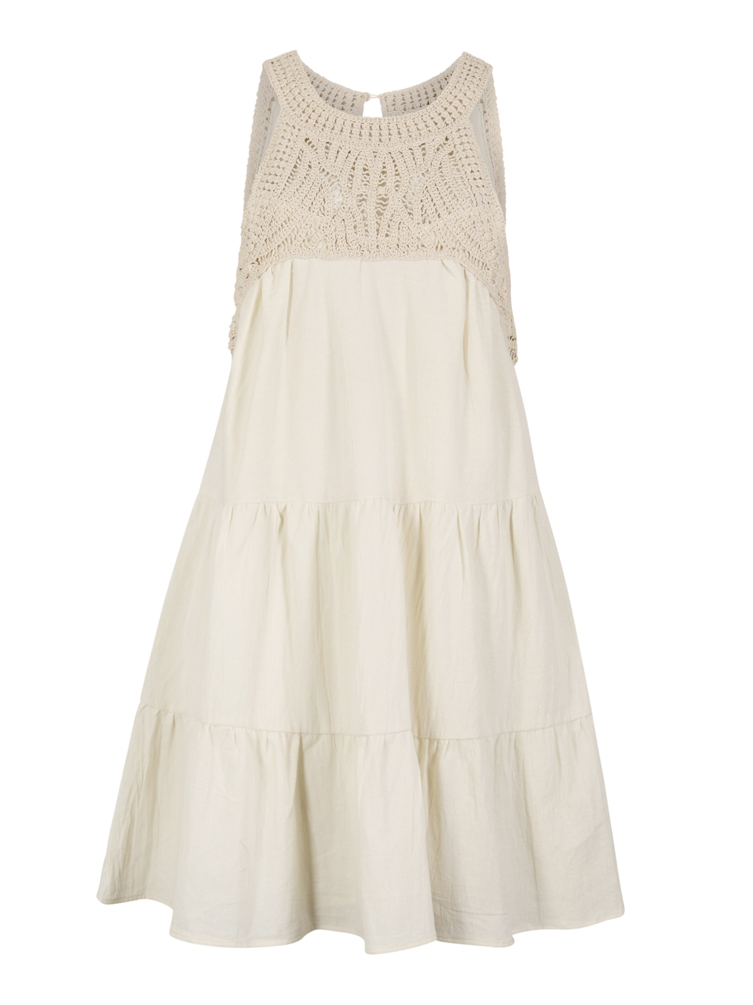 Apricot Dress ' ' in Beige: front