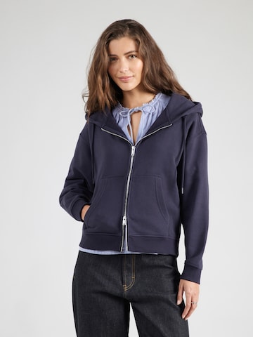 Veste de survêtement 'Soul Studio' Smith&Soul en bleu : devant