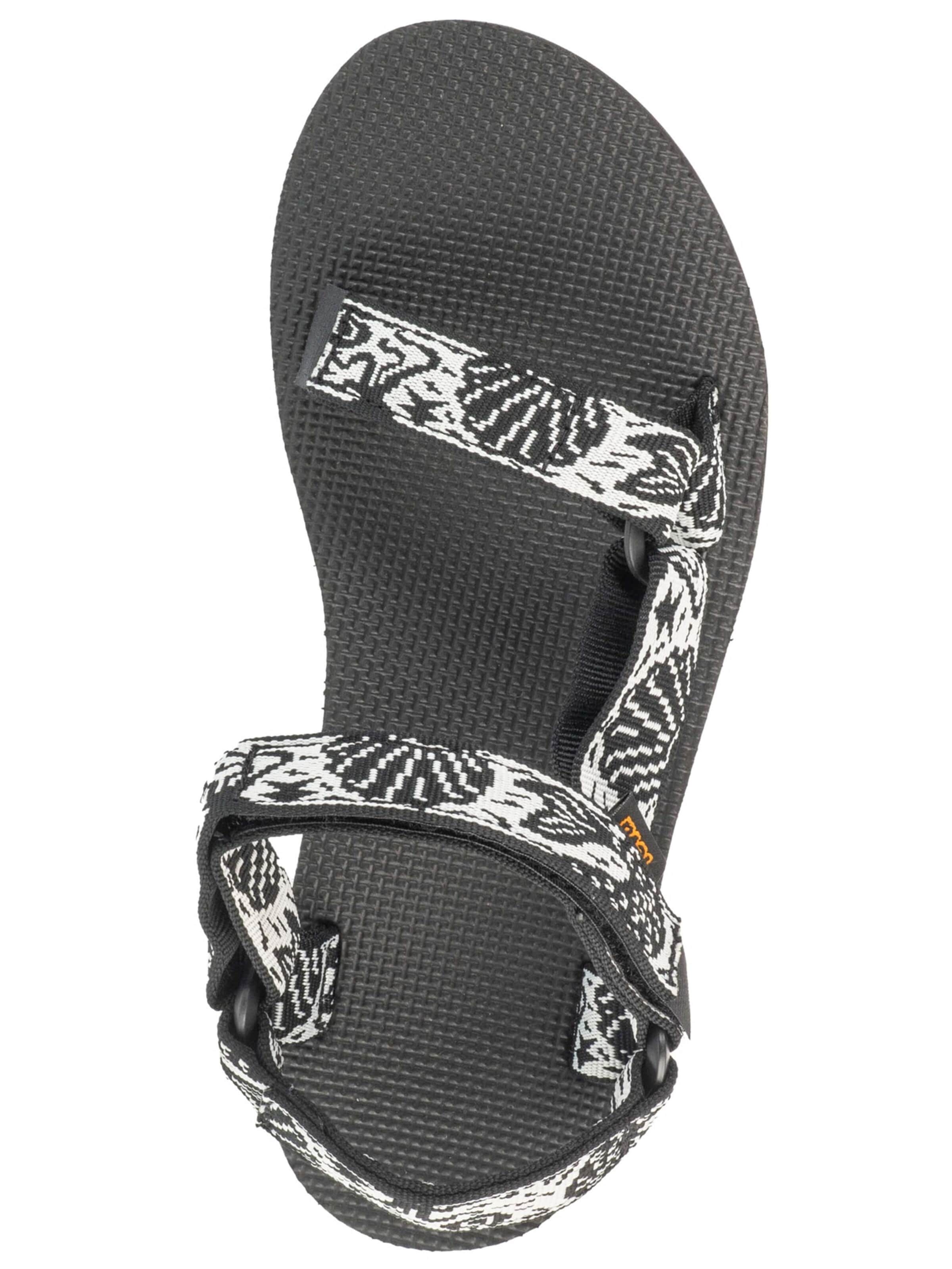 TEVA Sandal in Black