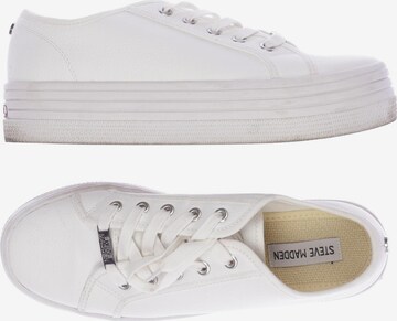 STEVE MADDEN Sneakers & Trainers in 41,5 in White: front