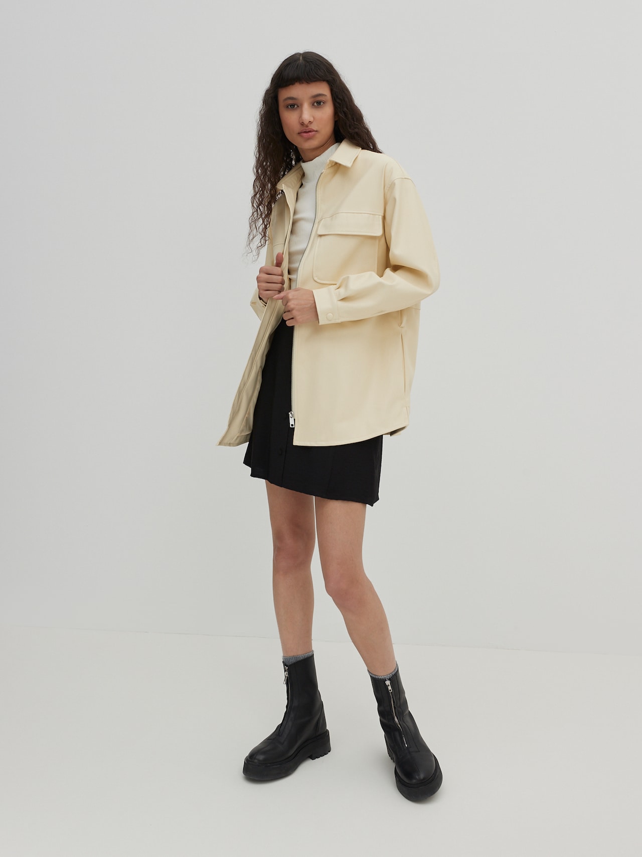 EDITED Shirts 'Ada' offwhite