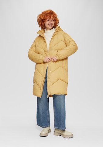 QS Winter Coat in Yellow