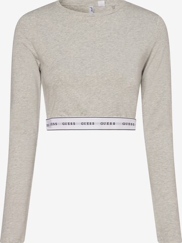 GUESS Schlafshirt in Grau: predná strana