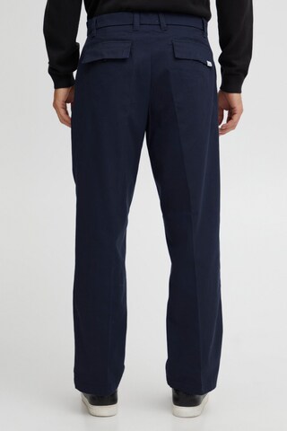 Regular Pantalon 'Alann' !Solid en bleu