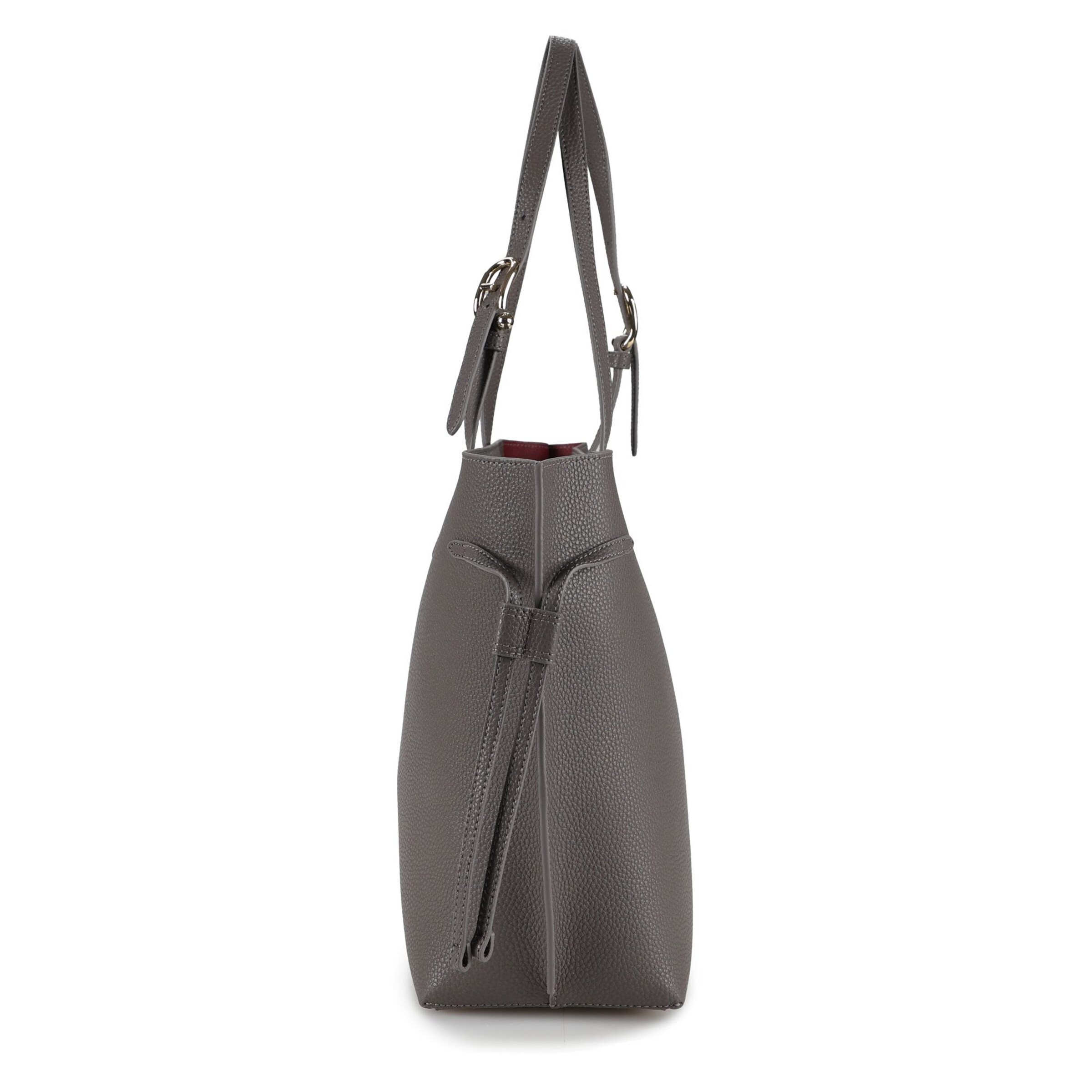 FURLA Shopper 'Ava' in Grijs