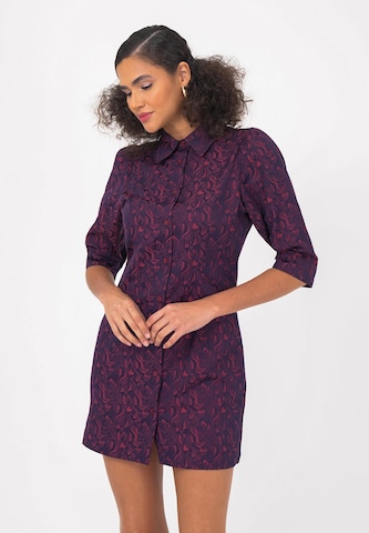 FRESHLIONS Dress 'Neria' in Purple