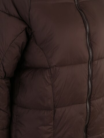 Veste d’hiver 'Moon' Only Petite en marron