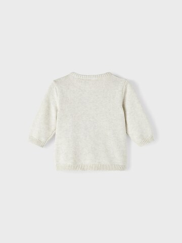 NAME IT Knit Cardigan 'Osine' in Beige