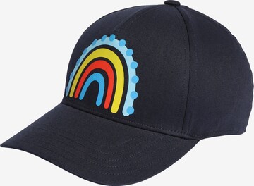 ADIDAS SPORTSWEAR Athletic Cap 'Rainbow' in Blue: front