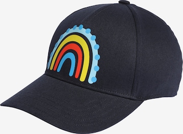 ADIDAS PERFORMANCE Спортна шапка 'Rainbow' в синьо: отпред