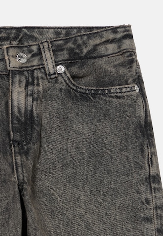 Calvin Klein Jeans Barrel Džíny – černá