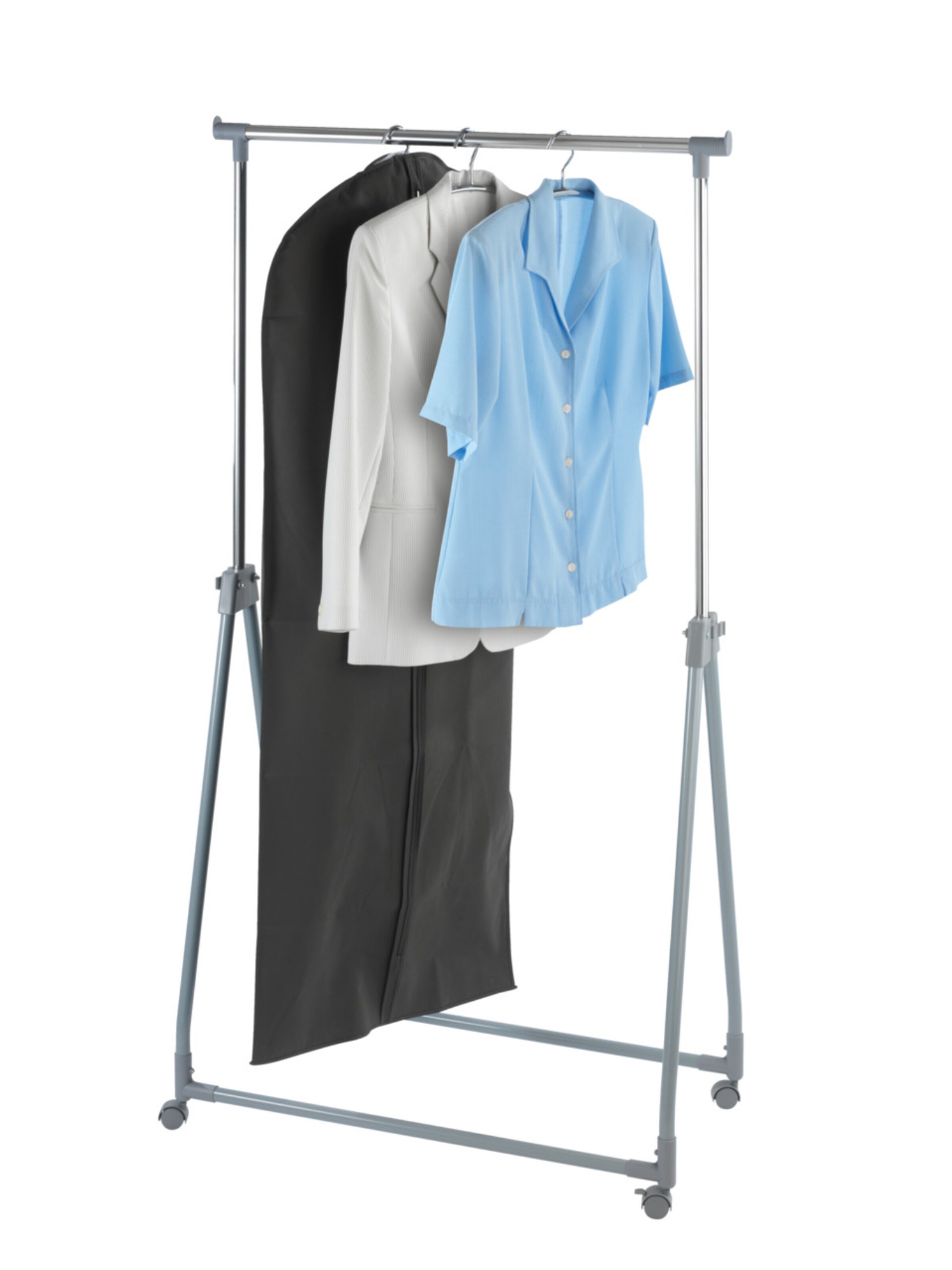 Wenko Kleiderständer in Silber