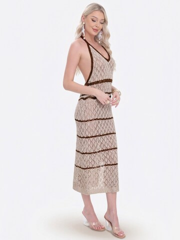 Vivi Idee Tunic 'Strand Tunika A681' in Brown