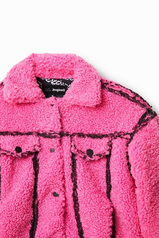 Desigual Přechodná bunda 'Eris' – pink