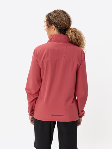 VAUDE Sportjacke 'Cyclist Air' in Rot