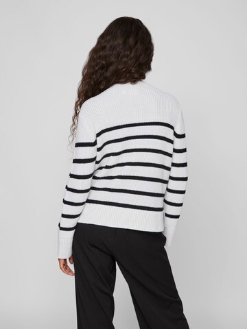 VILA Sweter 'MONTI' w kolorze biały