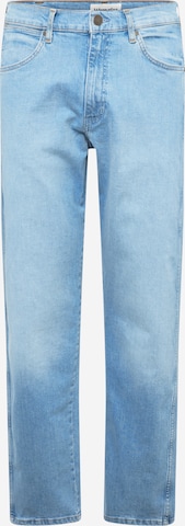 WRANGLER Regular Jeans 'FRONTIER' in Blauw: voorkant