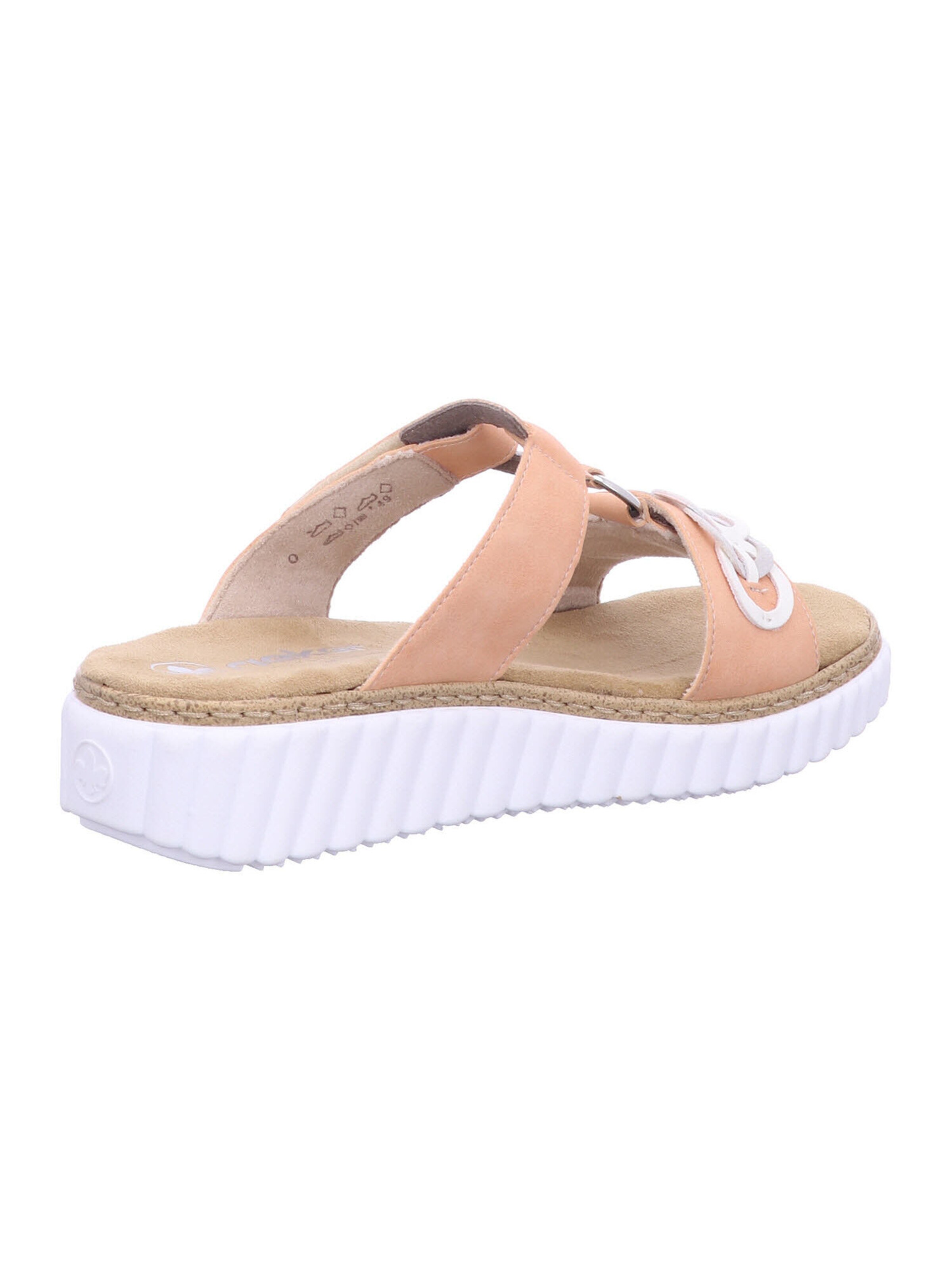 Rieker Mules in Orange