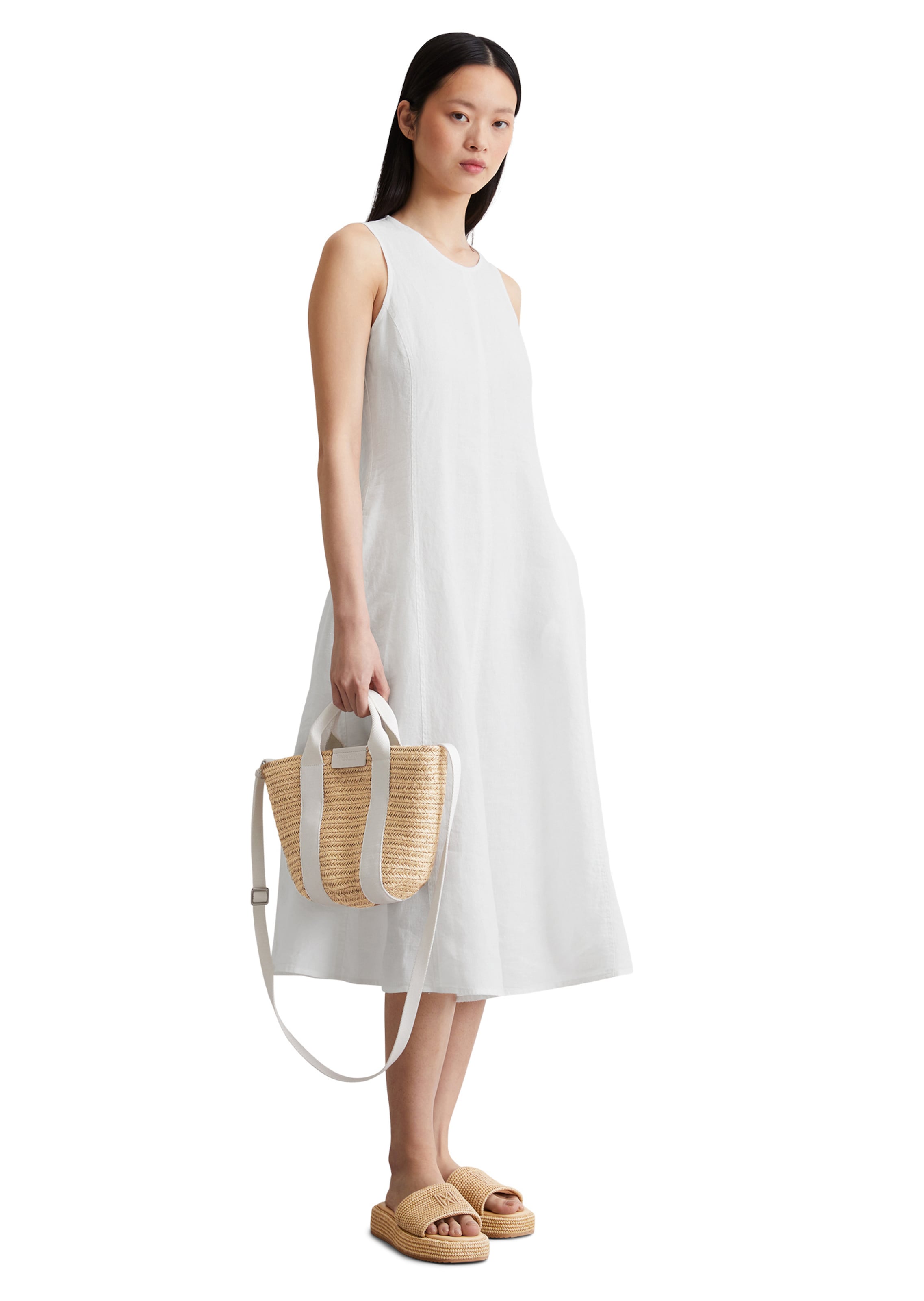 Marc O'Polo Shoppingväska i beige