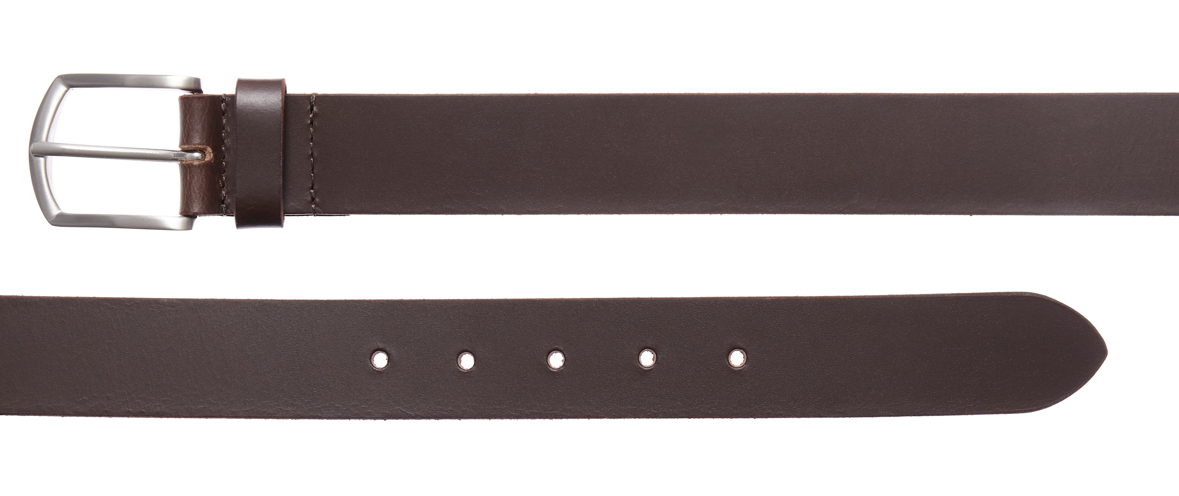 JOHN DEVIN Belt in Brown