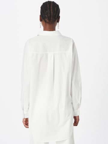 PIECES Blouse 'Jiva' in White