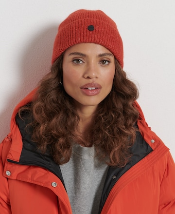 Bonnet Superdry en rouge