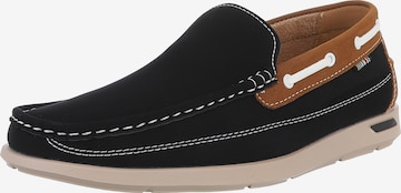 CoolWalk Mokassin in Schwarz: Vorderseite