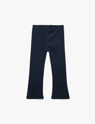 Koton Flared Leggings in Blauw