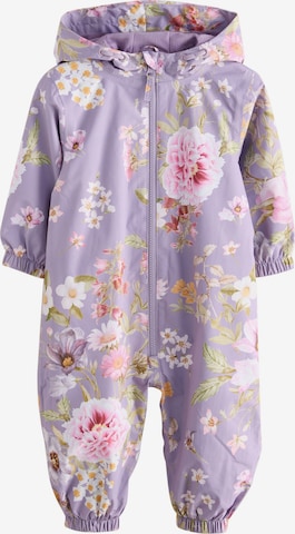 Next Toiminnallinen puku värissä lila: etupuoli