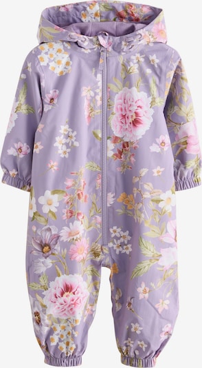 Next Toiminnallinen puku värissä ecru / minttu / laventeli / roosa, Tuotenäkymä